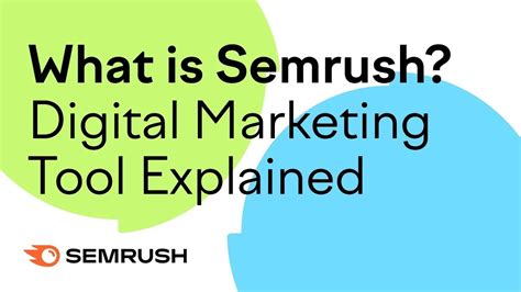 what is semrush.